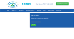 Desktop Screenshot of medlasersolutions.com